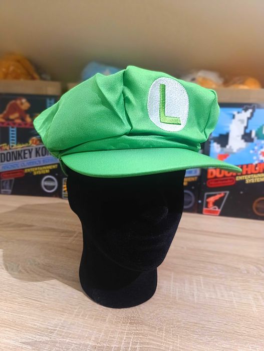 Nowa ośmiokątna czapka Super Mario Bros. Luigi's