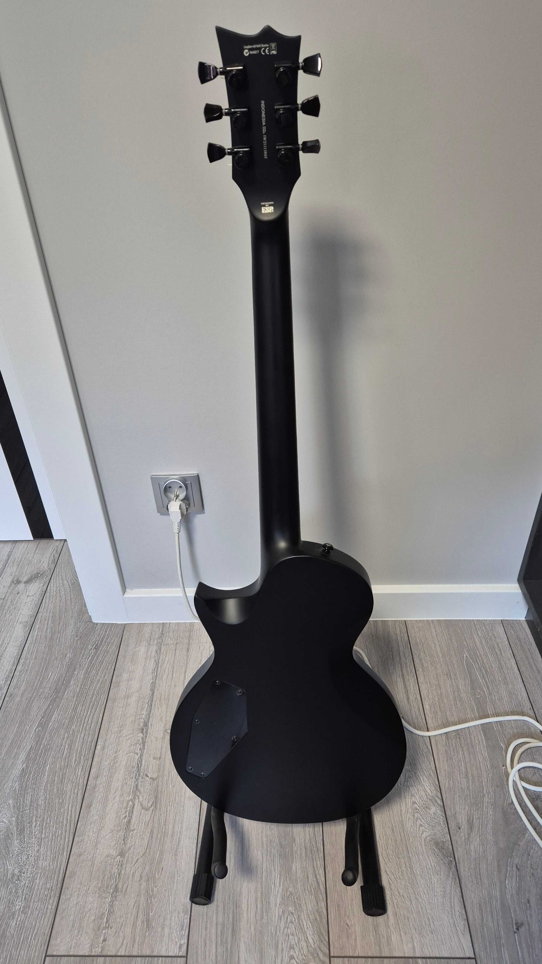 Gitara elektryczna ESP LTD EC-Black Metal BLKS STAN IDEALNY