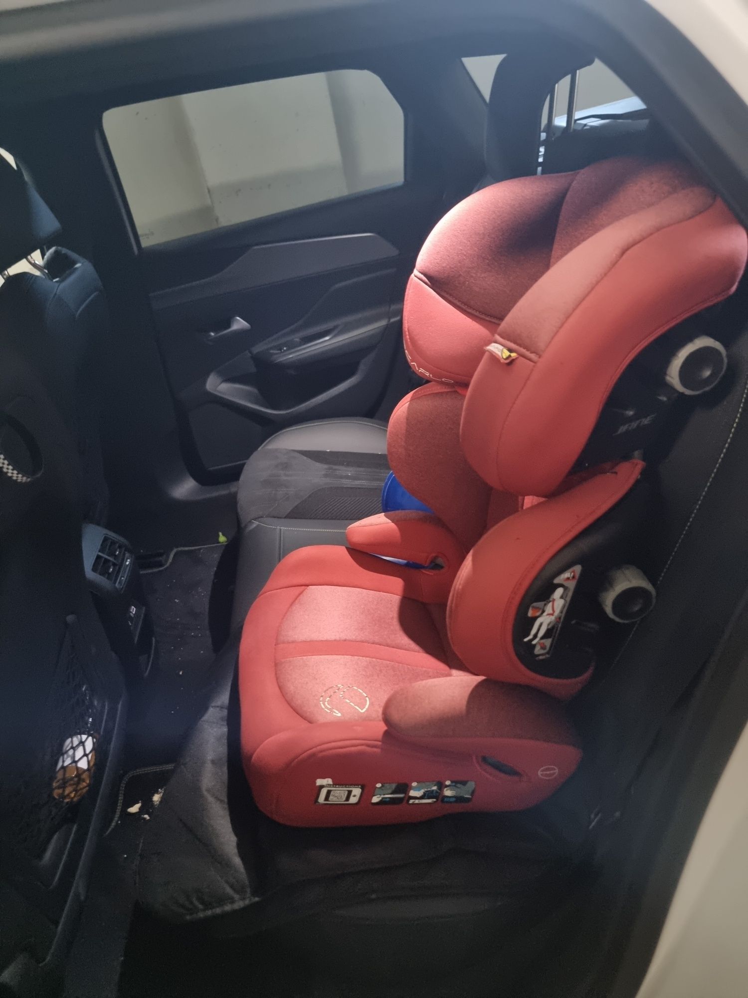 Cadeira isofix Jane Monte Carlo
