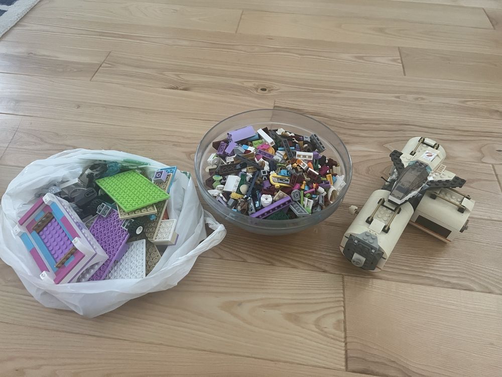 Miks klocków lego friends 1,5kg