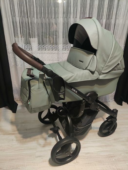 Wózek Bebetto Luca Pro 2w1 (32 zielony)