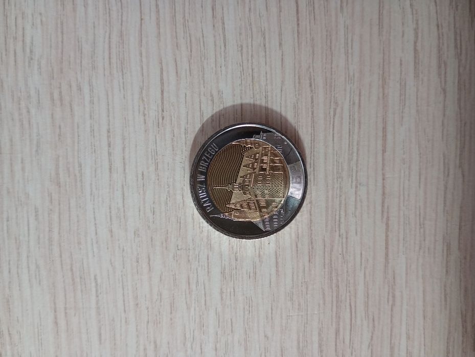 5zl Okolicznościowe Ratusz w Brzegu