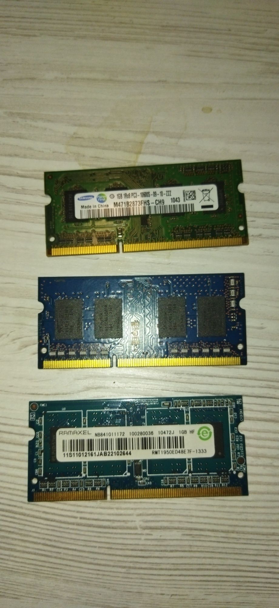 Оперативна пам'ять для ноутбуку SO-DIMM, ddr3