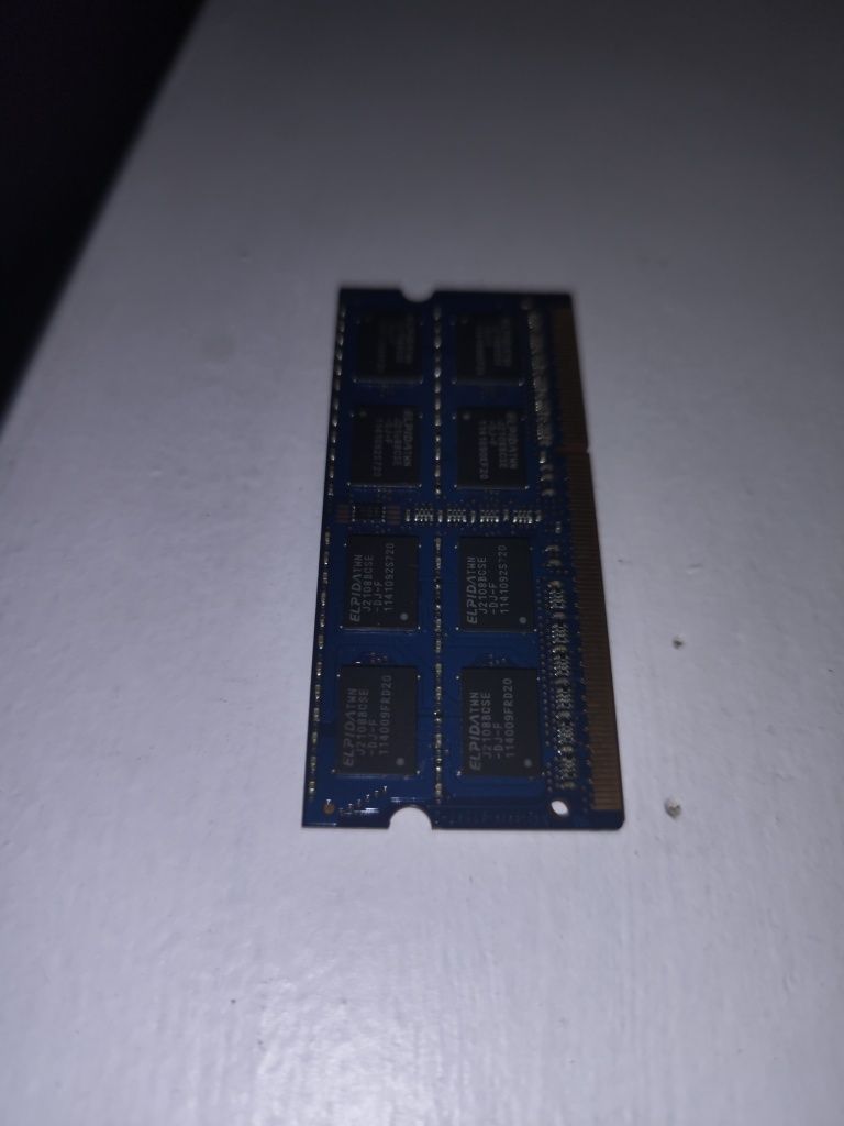 pamięć ram DDR3 ELPIDA 4GB 2Rx8 PC3-10600S-9-10-F2