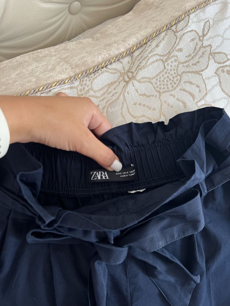 Шорти zara s-m з поясом