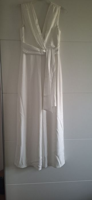 Kombinezon śmietankowy