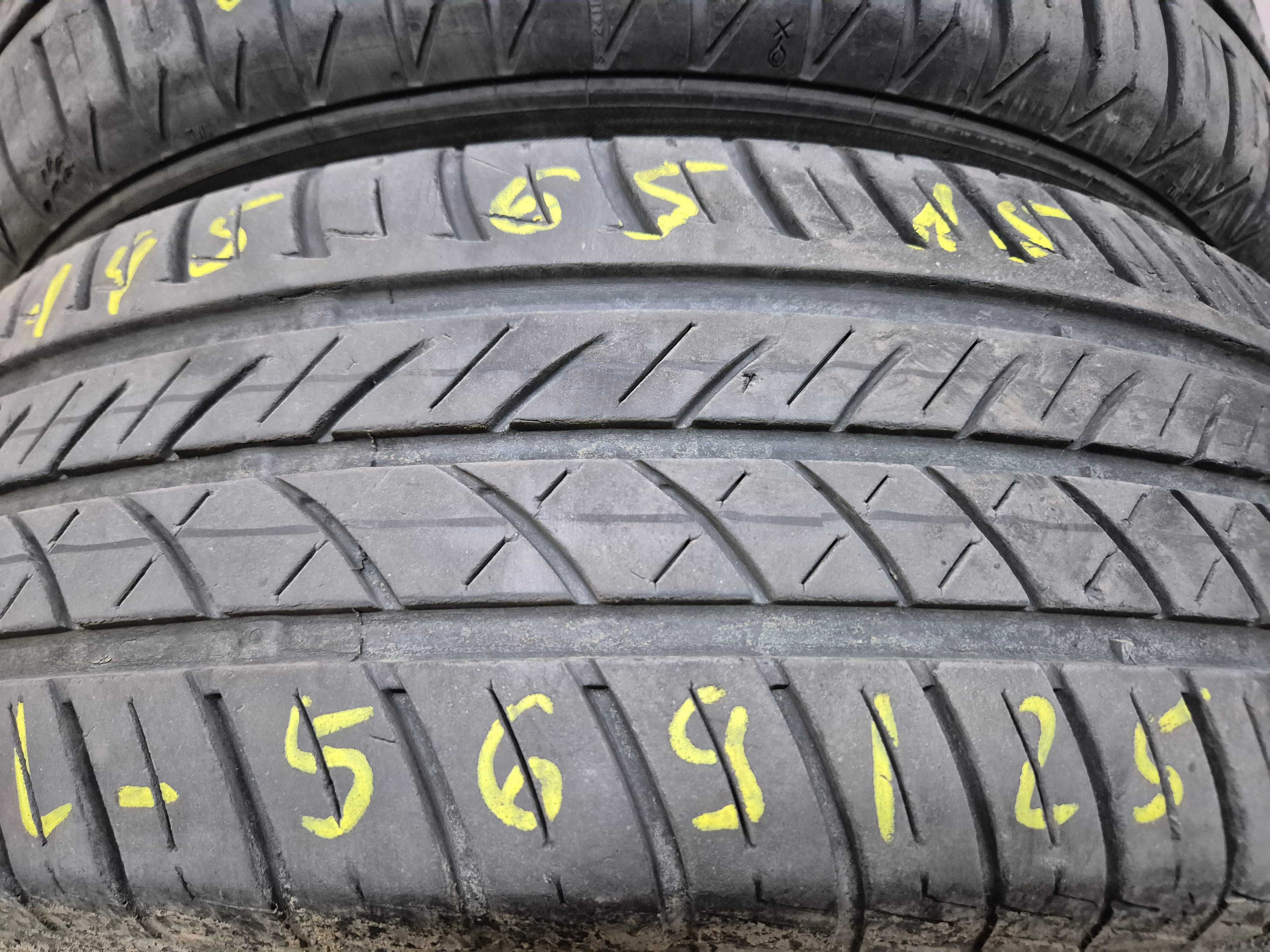 195/65r15 91H (L569/25)006 2szt 6,5mm Efficiency + FEUVERT LETNIE