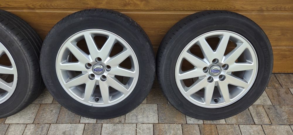_ 205/55/16 - letnie_ 5 x108 _  Volvo V50, S60, S80, V70 _