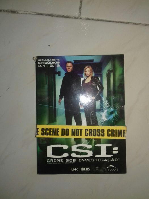 Filme DVD CSI segunda série