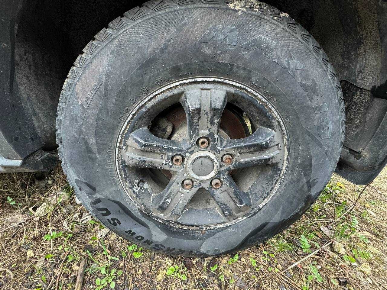 Колеса (Диски з Резиною) до Kia Sorento 245/70 R16 (поштучно)