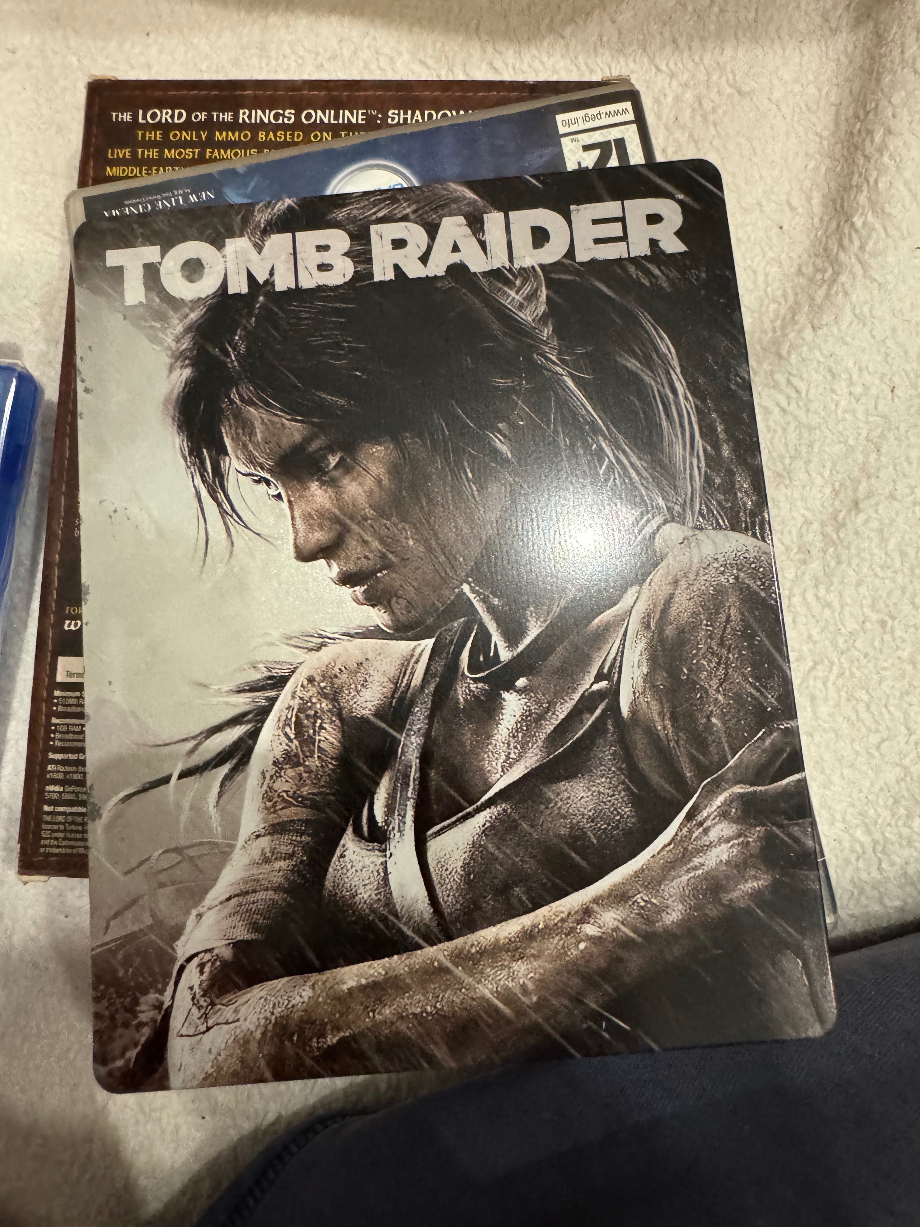 Coleção tomb raider steelbook gaming