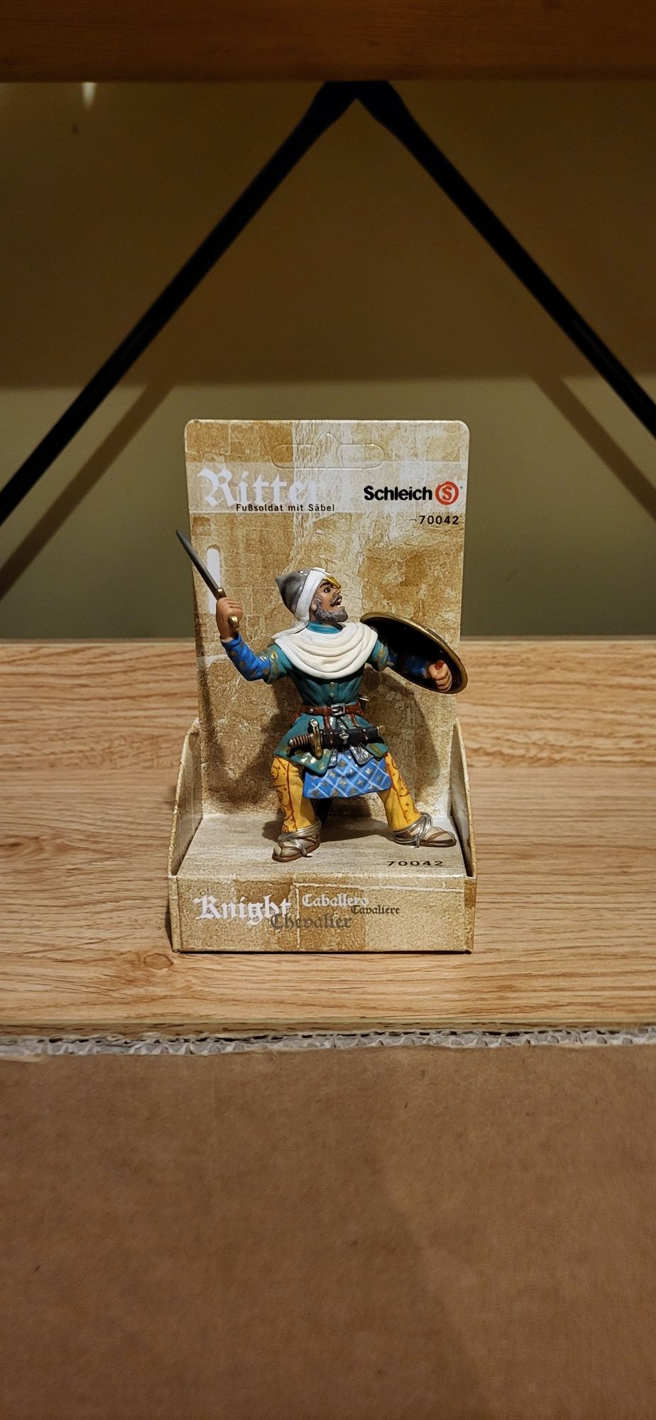 Schleich arabski wojownik z mieczem nowa figurka w opakowaniu
