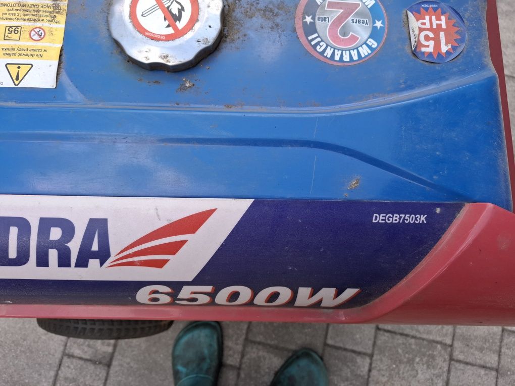 Agregat prądotwórczy Dedra 6500 W