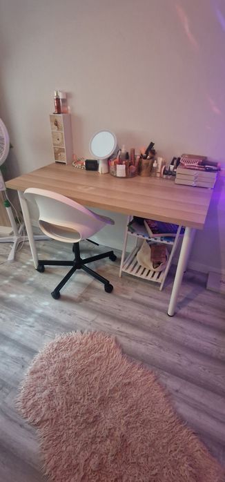 Secretaria para estudo/ maquilhagem