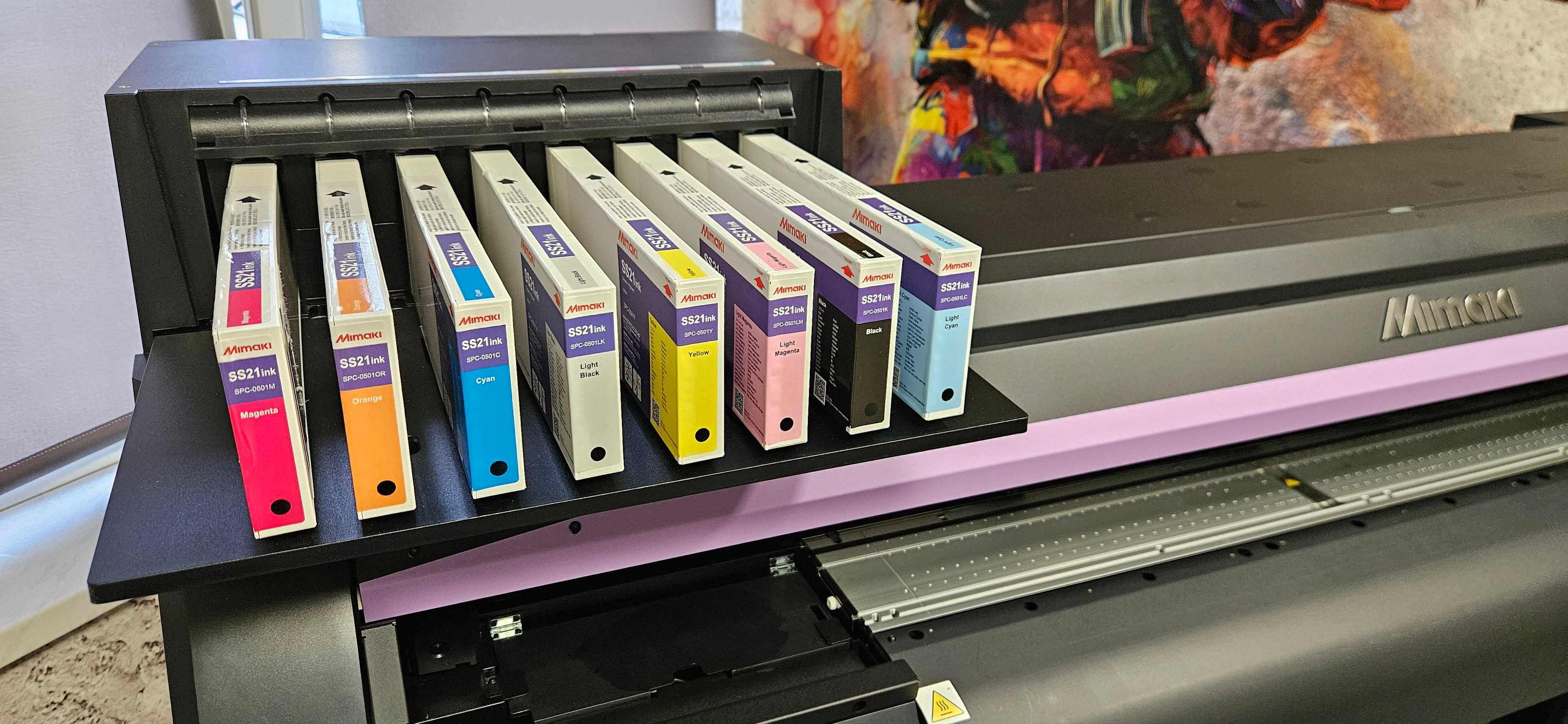 Ploter Mimaki CJV 150-107 druk/cięcie stan jak DEMO ! Nowa głowica.