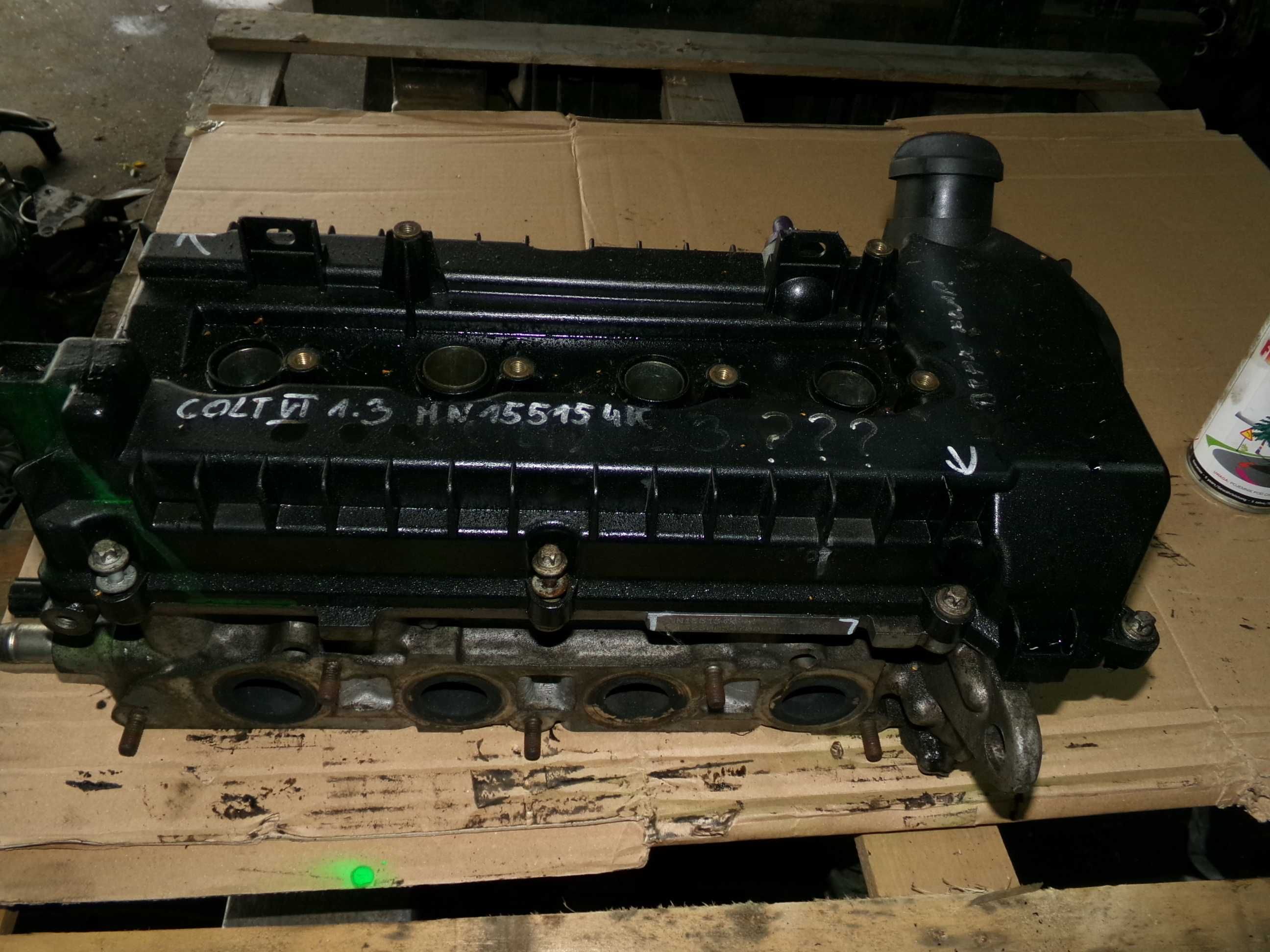 Maj55 Głowica silnika mitsubishi colt 1.3 VI MN155154K wysyłka