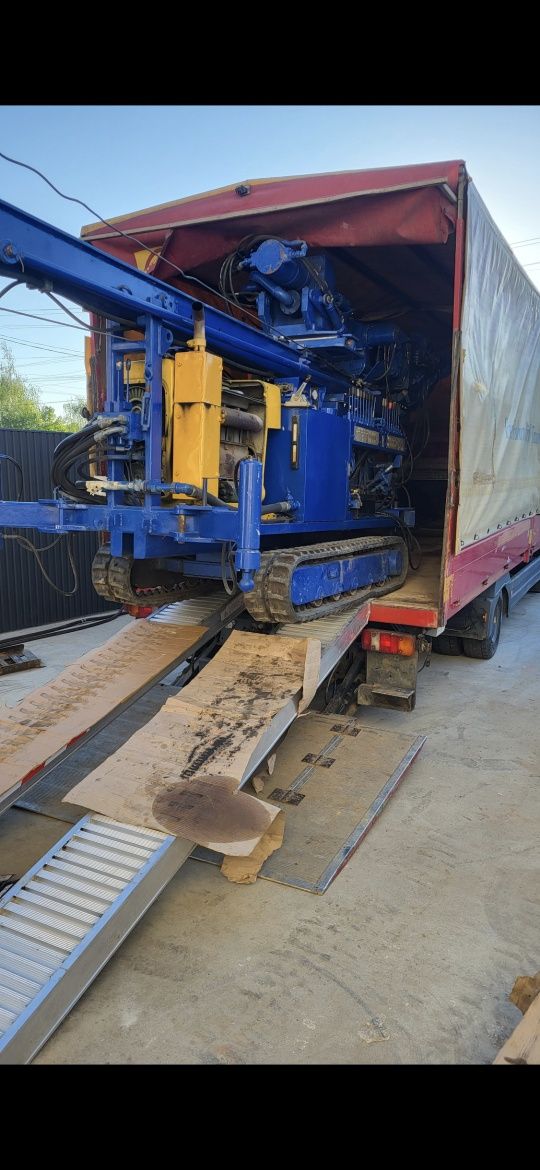 Бурова установка WELCODRILL WD80