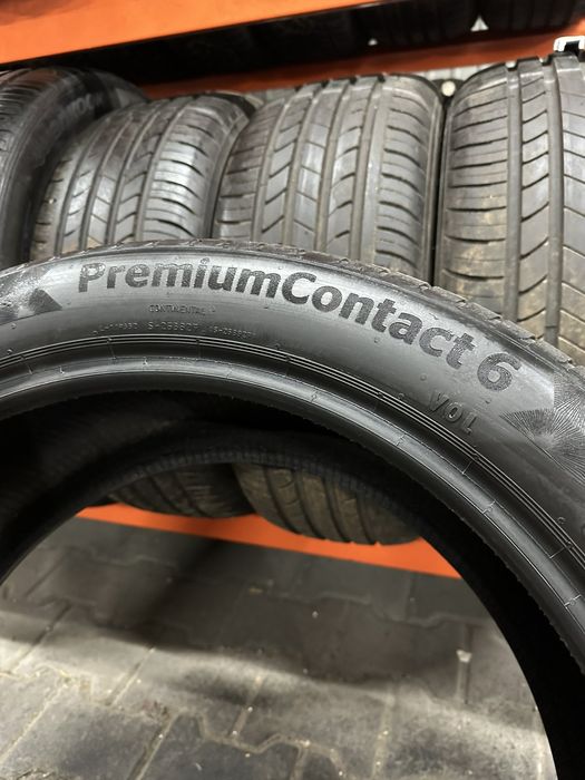 Шини Резина Літо 275/40 R21 107V XL Continental Premium Contact 6