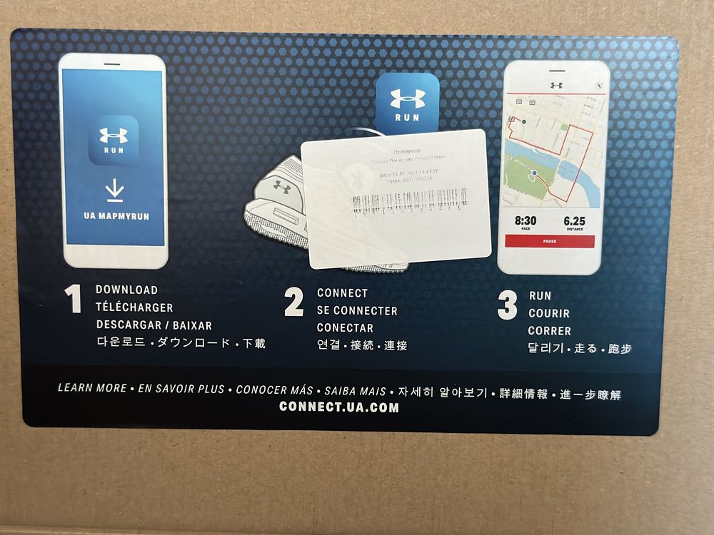 Кросовки для бігу Under Armour