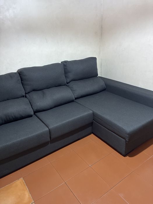 Sofá chaise longue MARBELLA