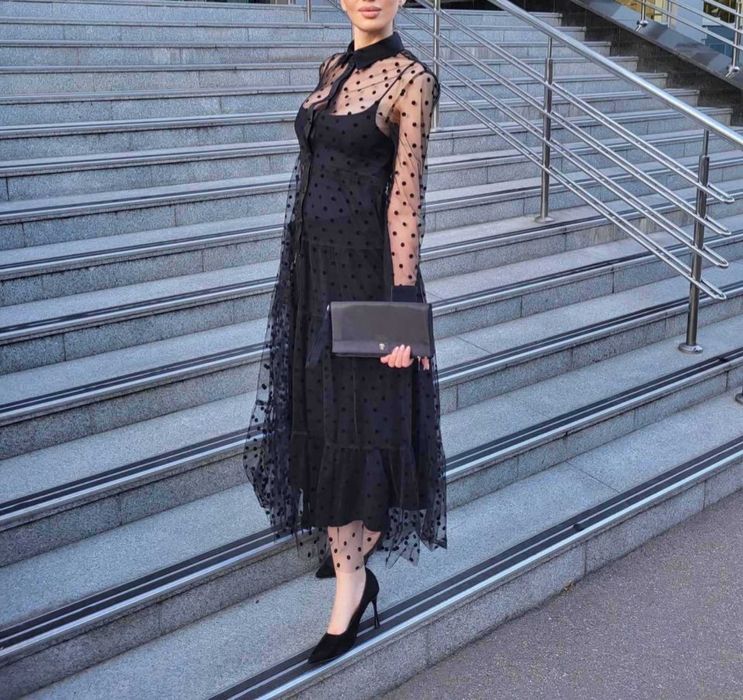 Сукня Zara + комбідрес і під'юбник в подарунок