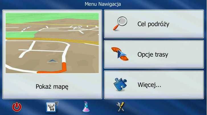 Duży Tablet 2 Nawigacje Gps iGO Primo NextgenTruck SYGIC TRUCK+VIDEORE