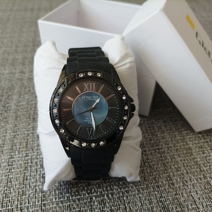 Zegarek damski czarny