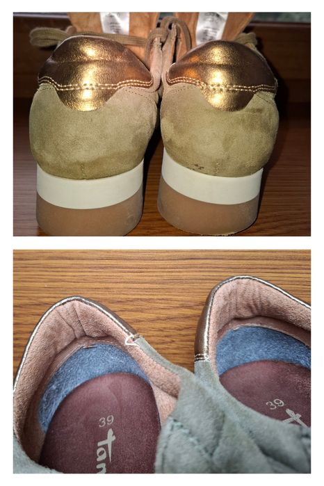 Кросівкиі Tamaris р.39