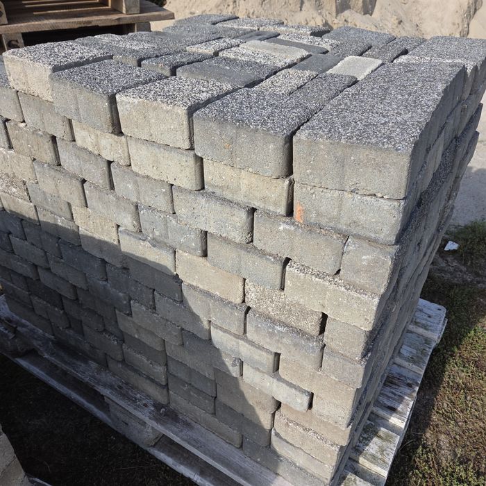 Kostka betonowa brukowa uzywana 6cm