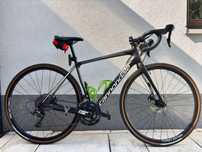 Rower Cannondale Synapse Carbon 2018 Disc - rozmiar 51, czarny