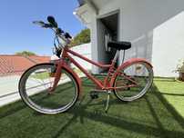 Bicicleta de Trekking criança 9-12 anos.