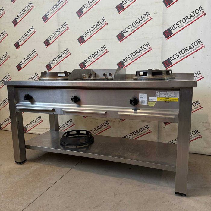 Газова плита WOK EKU CH-3-14, б/у