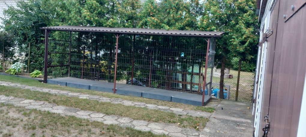 Stojak/Drewutnia/Szopa/Wiata na drewno kominkowe