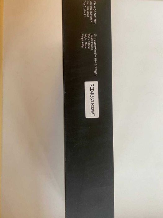 Продам клавіатуру Redragon Draconic K530 Pro RGB White