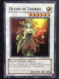 Queen Of Thorns CSOC-EN042 Super Rare plus 4 szt