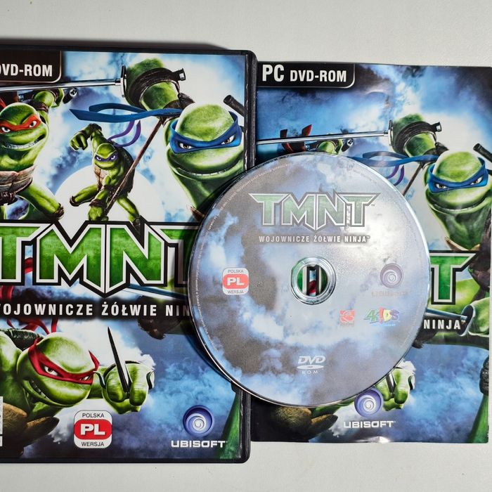 gra pc - tmnt wojownicze żółwie ninja pc polska wersja językowa
