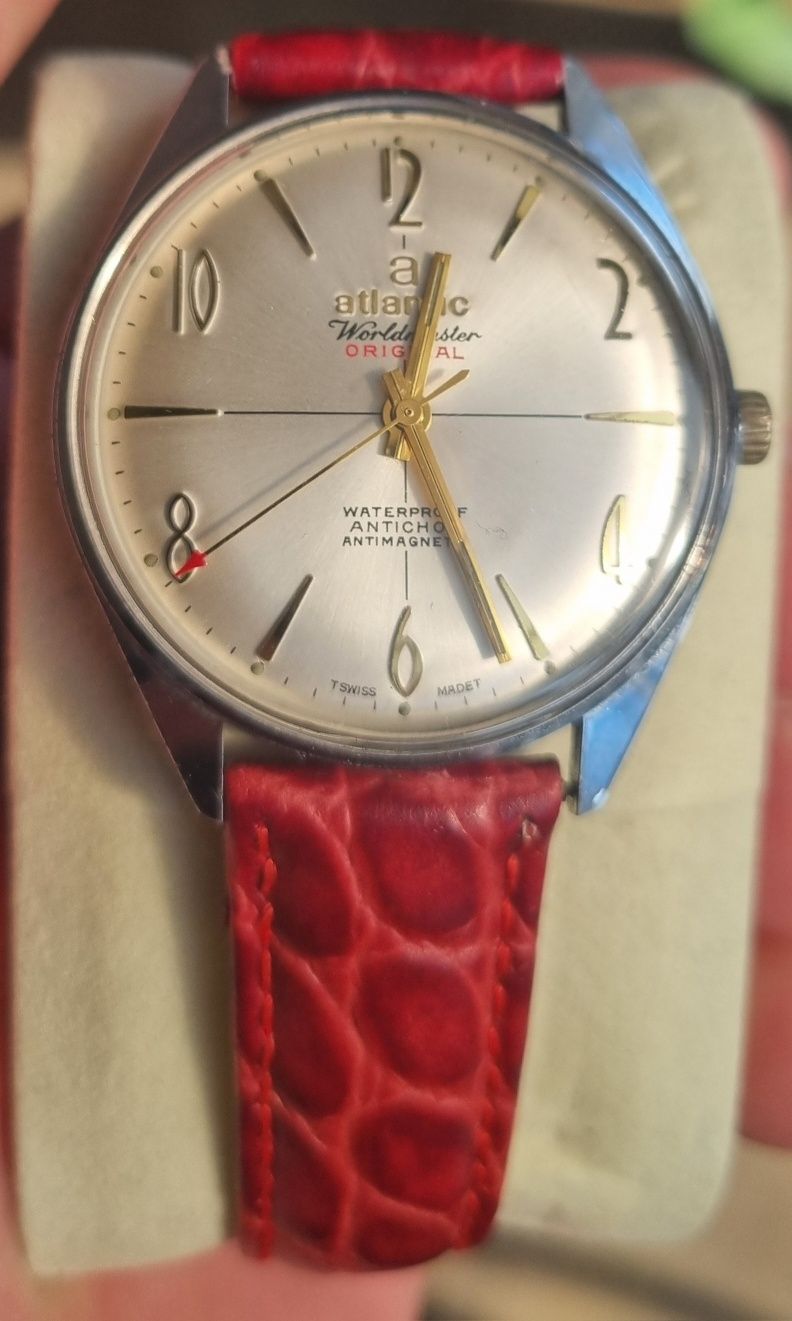 Atlantic Worldmaster perłowa tarcza