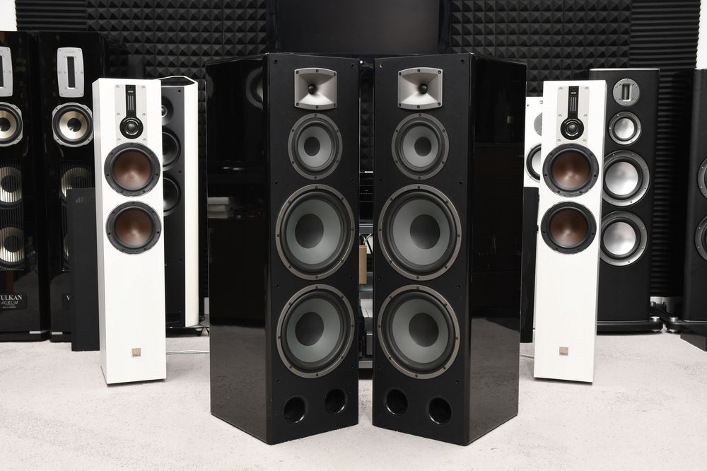 Kolumny Głośnikowe podłogowe stereo Dynavoice Dynamite 10