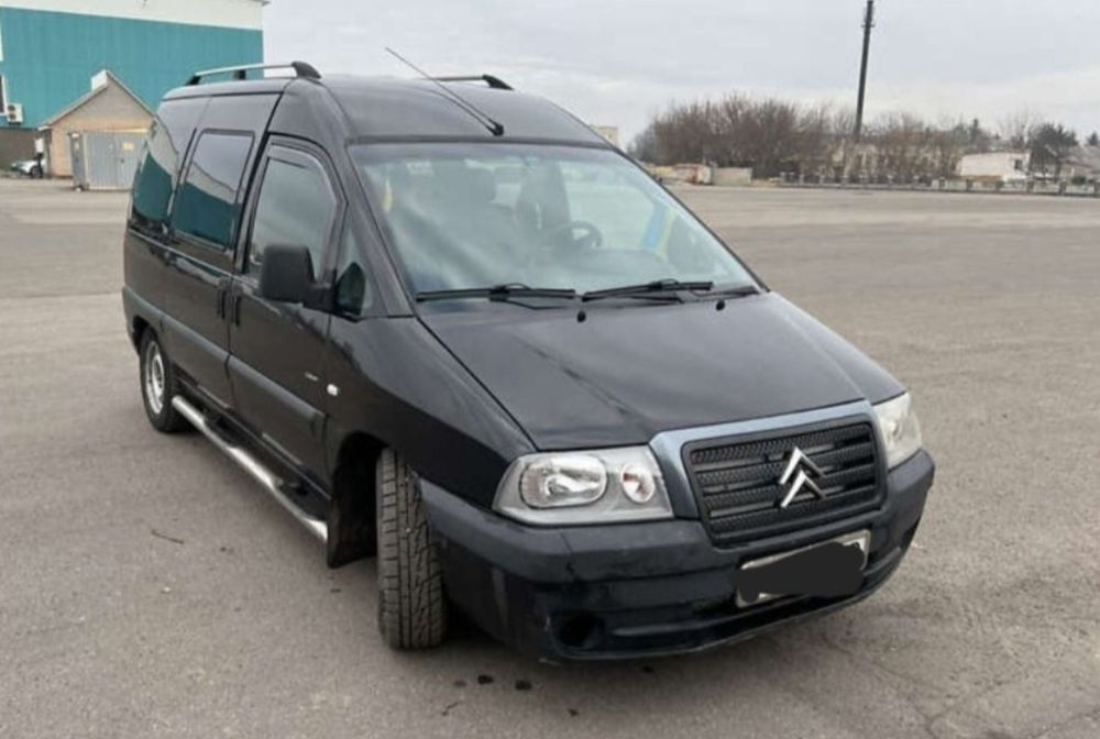Citroen jumpy Fiat Scudo Peugeot Expert