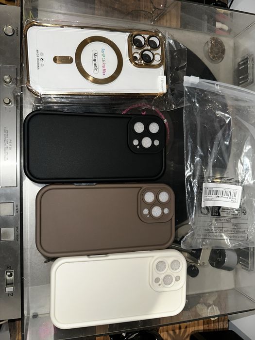 Zestaw etui na iphone 16 pro max