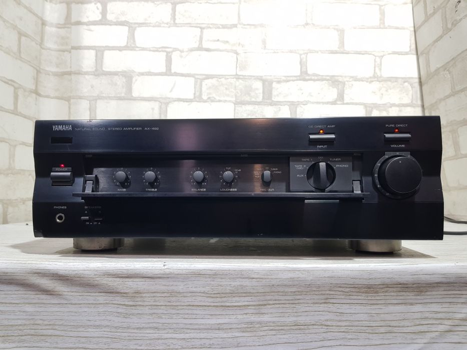 Стерео підсилювач YAMAHA AX-492,*2X130 Вт(8ом), б/у з Німеччини