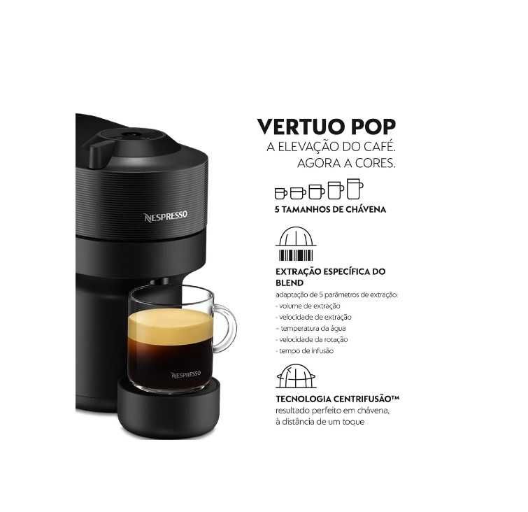 Máquina de Café DELONGHI Nespresso Vertuo Pop