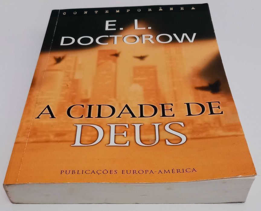 Livro A Cidade de Deus de E.L. Doctorow [Portes Grátis]