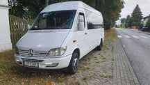 Mercedes Sprinter 2002. 413 .2.2 CDI .130 Km .20+6 Autobus