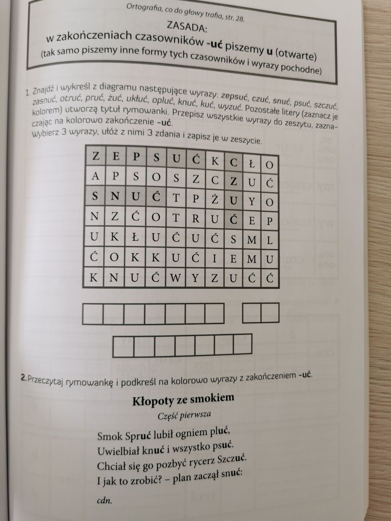 Ortotrening. Ćwiczenia ortograficzne. Wydawnictwo Harmonia