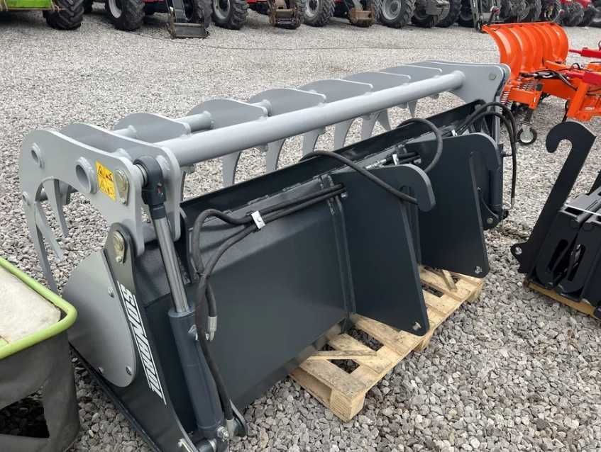 Łyżko-krokodyl Sonarol do 2,2m OD RĘKI JCB 526 s, ząb palony
