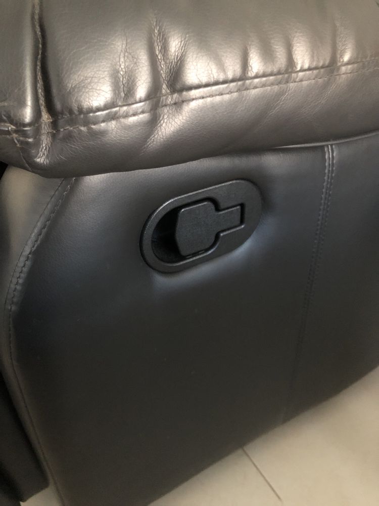 Sofa polipele preto relax