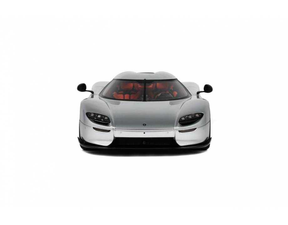 1/18 koenigsegg cc850, 2022 silver (gt spirit)