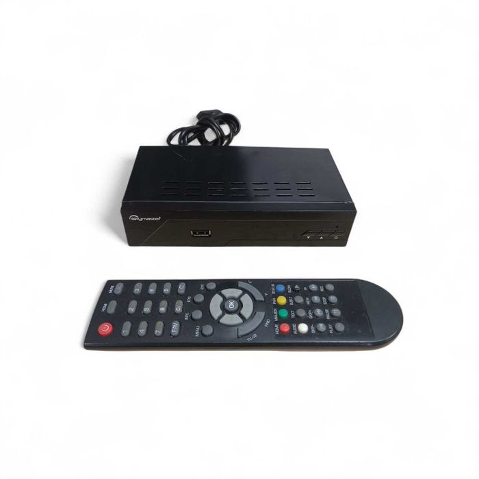 Dekoder Skymaster STB M265 DVB-T2/HEVC/H.265