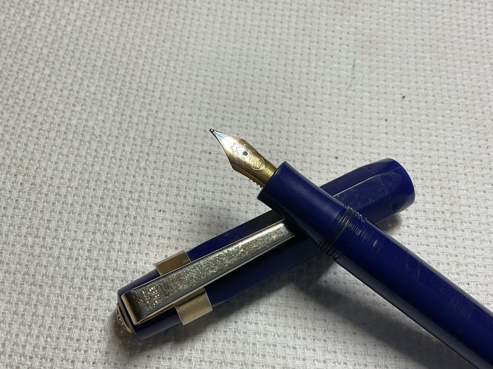 Caneta de tinta permanente Kaweco Sport cor azul